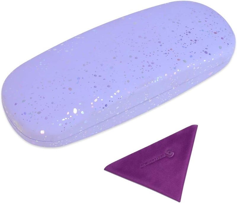 PERFECTSIGHT Store Hard Shell Eyeglasses Case, Kawaii Protective Glasses Case for Kids, Cute Eyeglass Case for Women Men Girls - Image 1